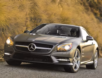 2013–16 Mercedes-Benz SL 550 AMG Sports Package [North America] (R231) '2012–16