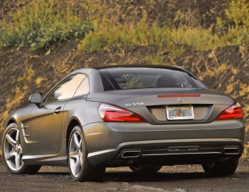 2013–16 Mercedes-Benz SL 550 AMG Sports Package [North America] (R231) '2012–16