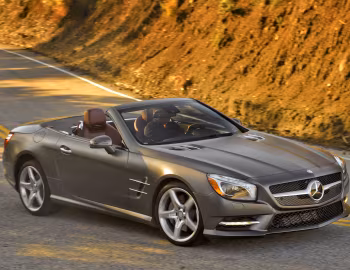 2013–16 Mercedes-Benz SL 550 AMG Sports Package [North America] (R231) '2012–16
