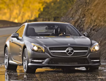 2013–16 Mercedes-Benz SL 550 AMG Sports Package [North America] (R231) '2012–16