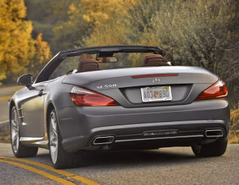 2013–16 Mercedes-Benz SL 550 AMG Sports Package [North America] (R231) '2012–16