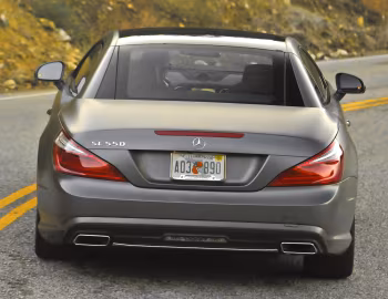 2013–16 Mercedes-Benz SL 550 AMG Sports Package [North America] (R231) '2012–16