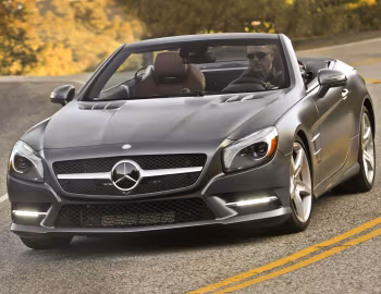 2013–16 Mercedes-Benz SL 550 AMG Sports Package [North America] (R231) '2012–16