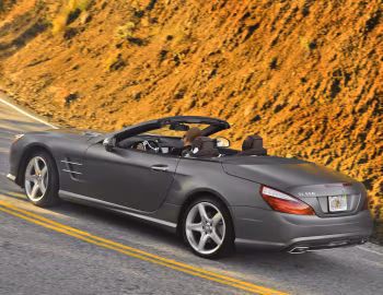 2013–16 Mercedes-Benz SL 550 AMG Sports Package [North America] (R231) '2012–16