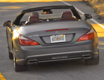 2013–16 Mercedes-Benz SL 550 AMG Sports Package [North America] (R231) '2012–16