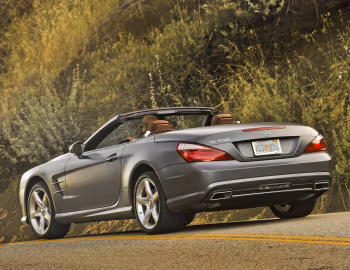 2013–16 Mercedes-Benz SL 550 AMG Sports Package [North America] (R231) '2012–16
