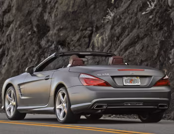 2013–16 Mercedes-Benz SL 550 AMG Sports Package [North America] (R231) '2012–16