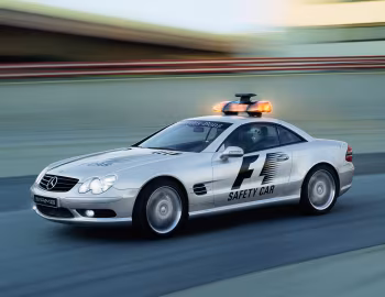 Mercedes-Benz SL 55 AMG F1 Safety Car (R230) '2001