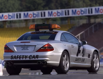 Mercedes-Benz SL 55 AMG F1 Safety Car (R230) '2001