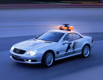 Mercedes-Benz SL 55 AMG F1 Safety Car (R230) '2001