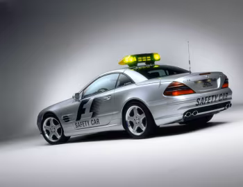 Mercedes-Benz SL 55 Kompressor AMG F1 Safety Car (R230) '2002