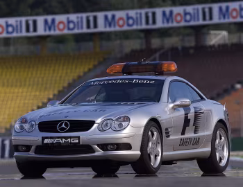 Mercedes-Benz SL 55 AMG F1 Safety Car (R230) '2001