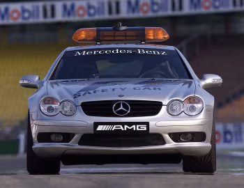 Mercedes-Benz SL 55 AMG F1 Safety Car (R230) '2001