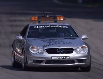 Mercedes-Benz SL 55 Kompressor AMG F1 Safety Car (R230) '2002