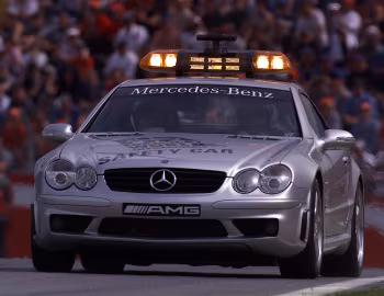 Mercedes-Benz SL 55 Kompressor AMG F1 Safety Car (R230) '2002
