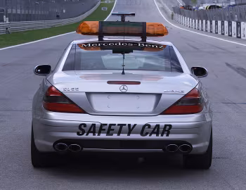 Mercedes-Benz SL 55 Kompressor AMG F1 Safety Car (R230) '2002