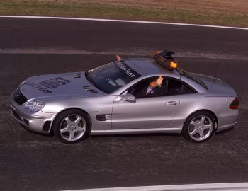 Mercedes-Benz SL 55 Kompressor AMG F1 Safety Car (R230) '2002