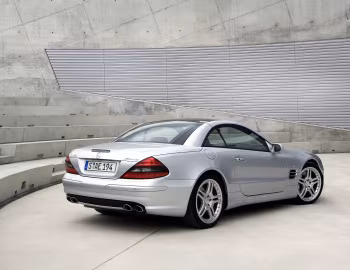 Mercedes-Benz SL 55 AMG Performance Package [Worldwide] (R230) '03.2006–03.2008