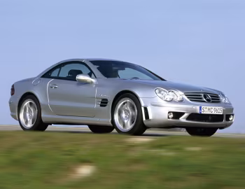 Mercedes-Benz SL 55 AMG Performance Package [Worldwide] (R230) '06.2003–02.2006