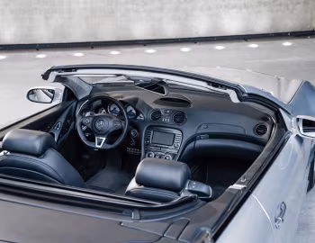 Interior Mercedes-Benz SL 55 AMG Performance Package [Worldwide] (R230) '03.2006–03.2008