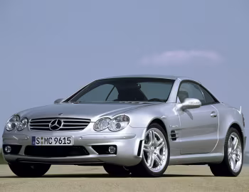 Mercedes-Benz SL 55 AMG Performance Package [Worldwide] (R230) '06.2003–02.2006