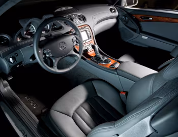 Interior 2003–06 Mercedes-Benz SL 55 AMG [North America] (R230) '2002–06