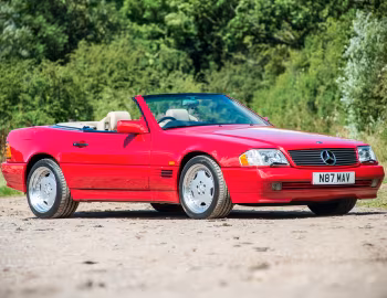 Mercedes-Benz SL 60 AMG [UK-spec] (Bm.129.067) '09.1993–12.1995