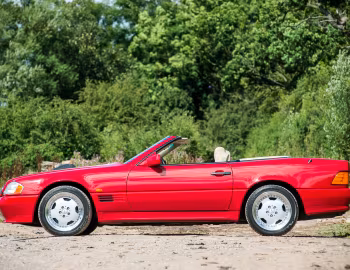 Mercedes-Benz SL 60 AMG [UK-spec] (Bm.129.067) '09.1993–12.1995