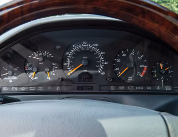 Комбинация приборов Mercedes-Benz SL 60 AMG [Worldwide] (Bm.129.067) '09.1993–12.1995