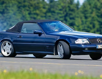 Mercedes-Benz SL 60 AMG [Worldwide] (Bm.129.067) '09.1993–12.1995