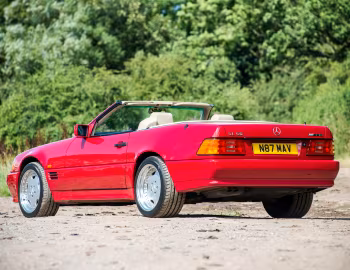 Mercedes-Benz SL 60 AMG [UK-spec] (Bm.129.067) '09.1993–12.1995