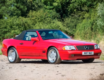 Mercedes-Benz SL 60 AMG [UK-spec] (Bm.129.067) '09.1993–12.1995