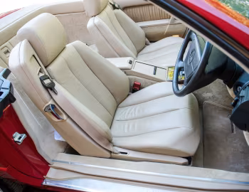 Interior Mercedes-Benz SL 60 AMG [UK-spec] (Bm.129.067) '09.1993–12.1995