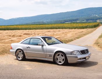 Mercedes-Benz SL 60 AMG [Worldwide] (Bm.129.067) '09.1993–12.1995