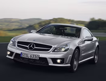 Mercedes-Benz SL 63 AMG [Worldwide] (R230) '2008–11