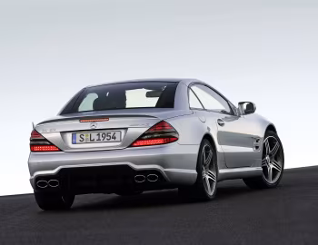 Mercedes-Benz SL 63 AMG [Worldwide] (R230) '2008–11