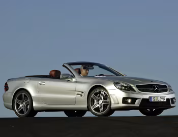 Mercedes-Benz SL 63 AMG [Worldwide] (R230) '2008–11