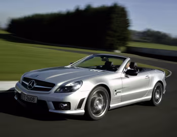 Mercedes-Benz SL 63 AMG [Worldwide] (R230) '2008–11