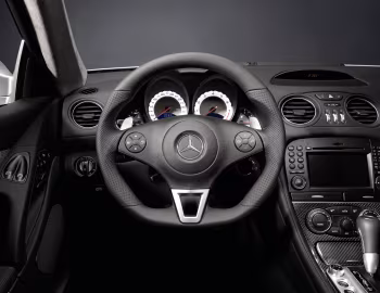 Panel frontal Mercedes-Benz SL 63 AMG [Worldwide] (R230) '2008–11