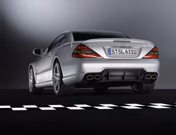 Mercedes-Benz SL 63 AMG [Worldwide] (R230) '2008–11