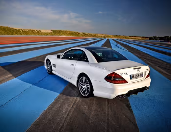 Mercedes-Benz SL 63 AMG [Worldwide] (R230) '2008–11