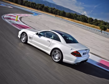 Mercedes-Benz SL 63 AMG [Worldwide] (R230) '2008–11