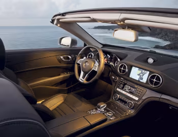 Panel frontal Mercedes-Benz SL 63 AMG (R231) '2012–15