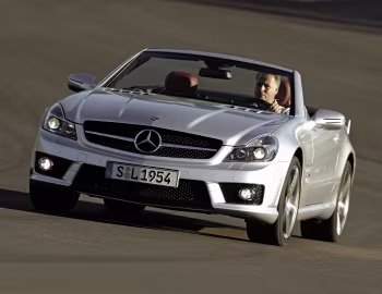 Mercedes-Benz SL 63 AMG [Worldwide] (R230) '2008–11