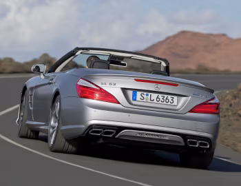 Mercedes-Benz SL 63 AMG (R231) '2012–15