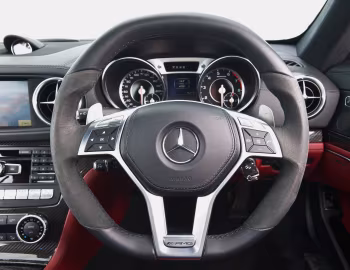 Panel frontal Mercedes-Benz SL 63 AMG [UK-spec] (R231) '09.2012–16