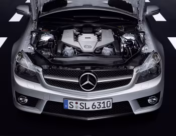 Bajo el capó Mercedes-Benz SL 63 AMG [Worldwide] (R230) '2008–11