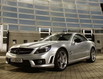 Mercedes-Benz SL 63 AMG [Worldwide] (R230) '2008–11