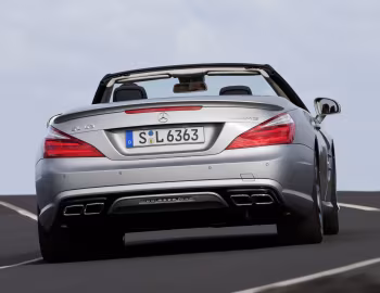 Mercedes-Benz SL 63 AMG (R231) '2012–15