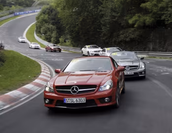 Mercedes-Benz SL 63 AMG [Worldwide] (R230) '2008–11